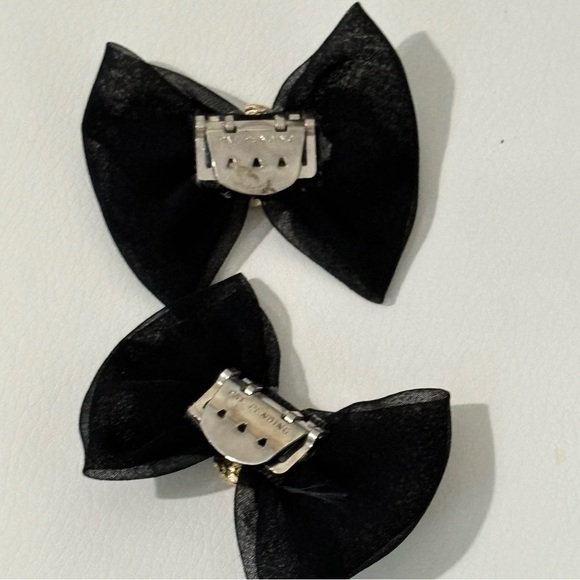 Vintage shoe clips rhinestones Pat Pending #213 - Picture 5 of 8